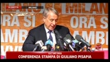 16/05/2011 - Amministrative 2011, Pisapia: piccola corsa per la vittoria (ore 20.30)