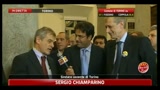 16/05/2011 - Amministrative Torino, passaggio di consegne simbolico Chiamparino-Fassino (ore 21.30)