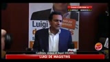 16/05/2011 - Amministrative Napoli, De Magistris: risultato senza precedenti