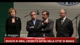 16/05/2011 - Berlusconi pre-elezioni