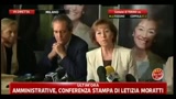 17/05/2011 - Amministrative 2011, prime dichiarazioni di Letizia Moratti