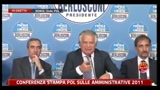 1- Conferenza stampa Pdl sulle amministrative 2011