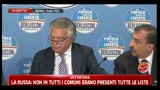 2- Conferenza stampa Pdl sulle amministrative 2011