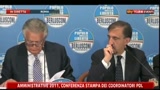 3- Conferenza stampa Pdl sulle amministrative 2011