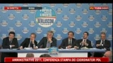 4- Conferenza stampa Pdl sulle amministrative 2011