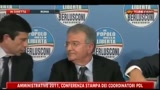 5- Conferenza stampa Pdl sulle amministrative 2011