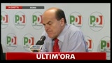 17/05/2011 - 1- Conferenza stampa Bersani sulle amministrative 2011