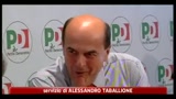 18/05/2011 - Bersani: vittoria del Pd, me la rido di chi parla di pareggio