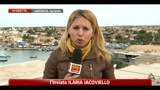 19/05/2011 - Nuovo sbarco nella notte, arrivati 208 migranti