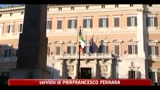 19/05/2011 - Milano, Bossi: non ci faremo trascinare a fondo da PDL