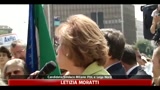 19/05/2011 - Moratti contestata al presidio dei disabili