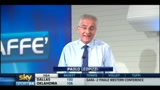 I giornali di venerdì 20 Maggio