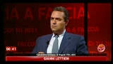 Faccia a Faccia De Magistris - Lettieri: scontro su compensi