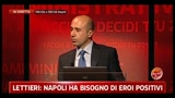 3 - Napoli, faccia a faccia Lettieri e de Magistris