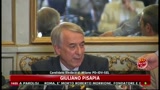 20/05/2011 - Ballottaggio Milano, Pisapia: no a nuovo confronto con Moratti