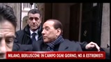 Milano, Berlusconi: in campo ogni giorno, no a estremisti di sinistra
