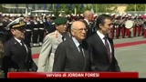 Napolitano: bisogna restare vigili davanti al terrorismo