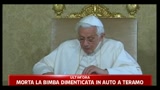 Papa dialoga con gli astronauti della stazione spaziale