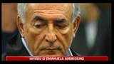 22/05/2011 - Strauss-Kahn, avvocato: si dichiarerà innocente e sarà assolto