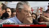 Ministeri a Milano, Bossi: Berlusconi ha dato sua parola