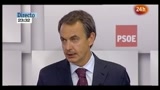 Elezioni Spagna, batosta per i socialisti, Zapatero ammette sconfitta