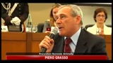 Giustizia, Grasso: come dialogare con chi ti prende a schiaffi?