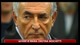 24/05/2011 - Strauss-Kahn, tv: tracce del suo dna su vestiti della cameriera