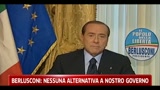 Berlusconi, nessuna alternativa a nostro Governo