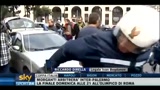 Scarcerato Ivan Bogdanov, l'ultrà di Italia-Serbia arrestato