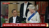 Buckingham Palace, ricevimento per il presidente Obama