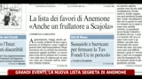 Grandi eventi, altri soldi da Anemone a Scajola