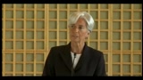 25/05/2011 - Christine Lagarde si è candidata alla guida del FMI