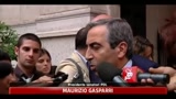 Gasparri: si lavora a soluzioni che non portino nessuno strappo