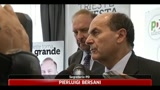 Bersani, dopo ballottaggi occuparsi di cose serie