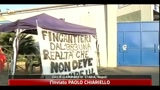 Fincantieri, devastato e occupato il comune di Castellammare
