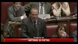 25/05/2011 - Omnibus, Di Pietro: il premier sta truffando gli italiani