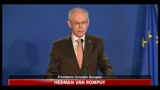 26/05/2011 - Strauss-Kahn, Van Rompuy: c'è presunzione d' innocenza