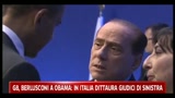 26/05/2011 - G8, Berlusconi a Obama, in Italia dittatura giudici di sinistra