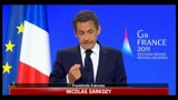 27/05/2011 - Sarkozy: nessuna mediazione per Gheddafi