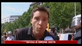 28/05/2011 - Spagna, sfida a polizia, indignados tornano in piazza