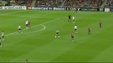 Barcellona - Manchester United, gol di Messi (54')