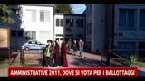 Amministrative 2011, dove si vota per i ballottaggi
