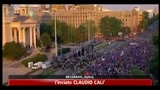 Nazionalisti in piazza a Belgrado, Mladic invita alla calma