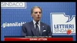 Lettieri: faccio i miei complimenti a De Magistris