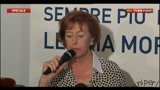 Ballottaggio 2011 Milano, conferenza stampa Moratti