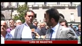 De Magistris, subito al lavoro per una giunta forte