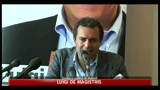 31/05/2011 - De Magistris: gli assessori li scelgo io, mi assumo responsabilità