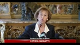 01/06/2011 - Milano, Moratti: bilancio positivo dei miei 5 anni