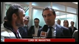 01/06/2011 - Napoli, De Magistris: adesso si comincia a lavorare