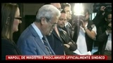 01/06/2011 - Napoli, De Magistris proclamato ufficialmete Sindaco